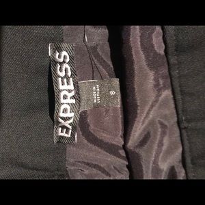 Black pencil skirt by Express